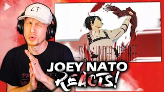 Joey Nato Reacts to SiM - Under The Tree | Attack on Titan