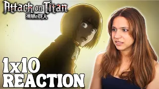 I AM A SOLDIER | ATTACK ON TITAN | Reaction 1X10