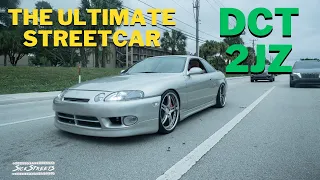 THE ULTIMATE STREETCAR: 800 HP 2JZ BIG TURBO + BMW DCT LEXUS SC300