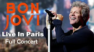 Bon Jovi Live In Paris Full Concert 2022