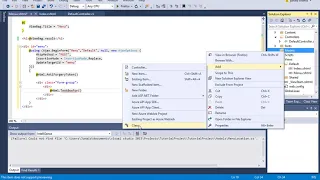 86 ASP .NET MVC - Create Page to Insert Menu Location