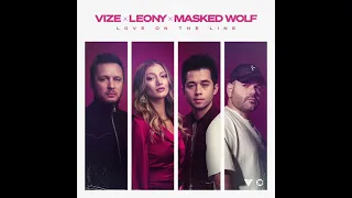 VIZE x Leony x Masked Wolf - Love On The Line (Official Audio)