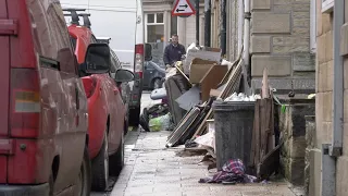 Calderdale pulls together following Storm Ciara flooding.