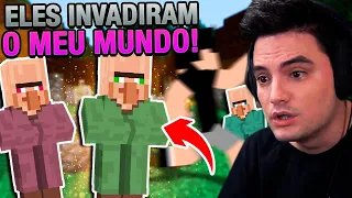 UM PALERMO INVADIU NOSSO MUNDO NO MINECRAFT #1-94 [+10]