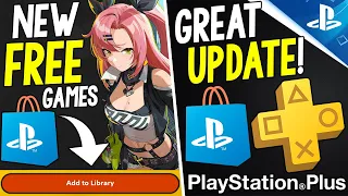 Great PS Plus Update and New FREE PlayStation Games!
