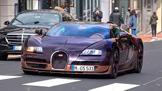 The best of SUPERCARS in MONACO 2021 ( 2xChiron Sport, 3xVeyron, 2xLaFerrari, Enzo, One77, 2xSenna)