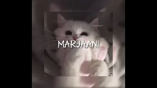 marjaani (bollywood song) - speed up | jxvnav