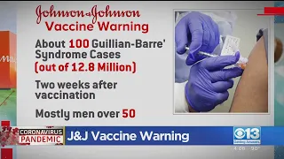 Vaccine Warning Issued About Johnson And Johnson COVID Vaccine