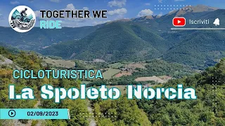 Cicloturistica Spoleto Norcia