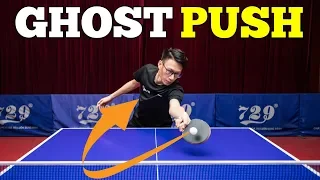 Learning Crazy Ghost Push (Come Back To The Net) | MLFM Table Tennis Tutorial