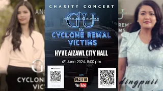 🔴 LIVE | CHARITY CONCERT: Gospel United Mizoram for Cyclone Remal Victims