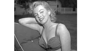 Marilyn Monroe At Johnny Hyde's  house 1950 - Rare 1960 Interview while filming Let's Make Love