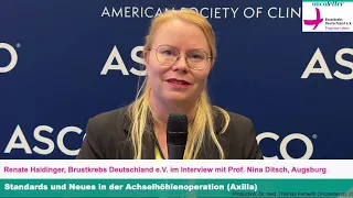 ASCO 2024 | Standards und Neues in der Achselhöhlenoperation (Axilla)