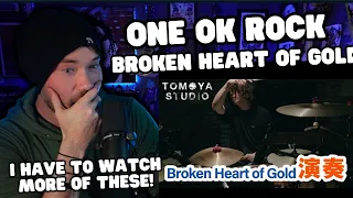 Metal Vocalist First Time Reaction - ONE OK ROCK - Broken Heart of Gold