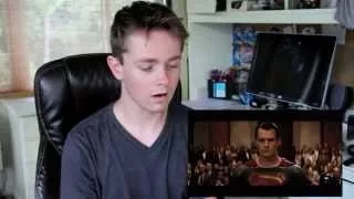 Batman v Superman: Dawn of Justice Comic-Con Trailer Reaction