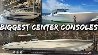 TOP 3 Biggest Center Console Yachts in the WORLD!