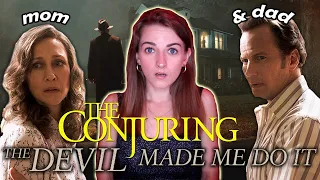 everyone lied about THE CONJURING 3: The Devil Made Me Do It | movie reaction