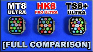 MT8 Ultra vs HK8 Pro Ultra vs TS8+ Ultra  [Full Comparison] - Which One Should You Choose?