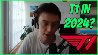 Caedrel's Thoughts On T1 Roster Changes If They Fail This Year