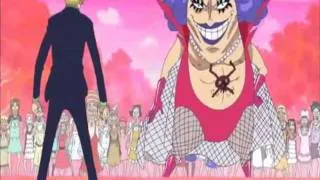 One Piece - Sanji vs Ivankov