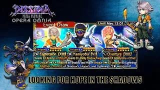 #192 [GL DFFOO] LOOKING FOR HOPE IN THE SHADOWS - Pulls for FFXIII's Hope & FFVI's Shadow