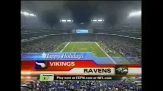 2005-12-25 Minnesota Vikings vs Baltimore Ravens