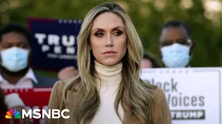 Lara Trump says 2020 election is 'in the past' as Donald Trump spreads even more election lies