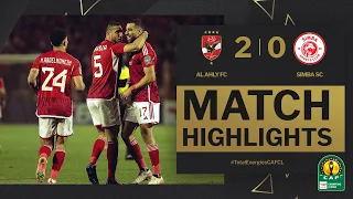 HIGHLIGHTS | Al Ahly FC 🆚  Simba SC | Quarter-Finals 2nd Leg | 2023/24 #TotalEnergiesCAFCL