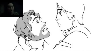 hannibal animatic for class (NO ONE LOOK IM SHY) (ALSO HANNIBAL S2 SPOILERS)