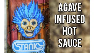 Agave Hot Sauce - Stanky Sauce Agave Jalapeño