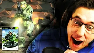 Master Chief!! - PlayStation Guy Plays Halo Combat Evolved for the VERY FIRST time!