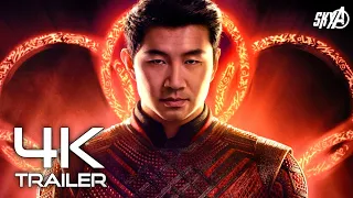 SHANG-CHI AND THE LEGEND OF THE TEN RINGS Teaser Trailer (2021) Simu Liu, Awkwafina, Tony Leung [4K]