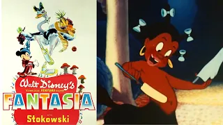 Disney Censorship / Myth Comparison: Black “Slave” Centaurs in Fantasia (1940)