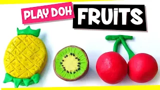 How to Make Play Doh Fruits | Fun & Easy DIY Play Dough Art | HooplaKid HowTo