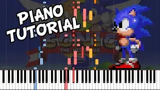 Sonic 2 - Chemical plant zone - Synthesia
