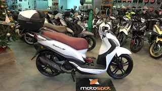 SYM Symphony ST 200cc scooter (easy review)