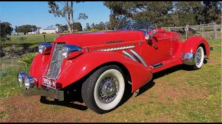 1936 Auburn Speedster Replica - CHACA