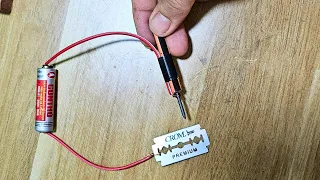 How To Make Simple Pencil Welding Machine At Home for soldering | practical invention - Level 2