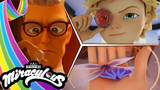 MIRACULOUS | 💥 RISK (Final part 1) - FELIX ☯️ | SEASON 4 | Tales of Ladybug & Cat Noir