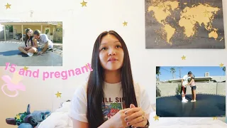 pregnant at 15 | hiding my pregnancy for 9 months | story time
