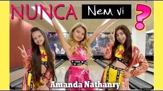 NUNCA NEM VI | Clipe Oficial - AMANDA NATHANRY - DJ MALHARO