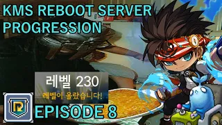 more what - Korean MapleStory Reboot Server Progression 2022 Episode 8