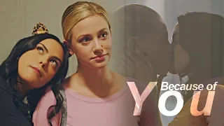 Betty & Veronica || Because Of You