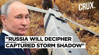 Missiles Hit Ukraine, Russia Flaunts "Storm Shadow Trophy", Zelensky Wants “Algorithm” On NATO Bid