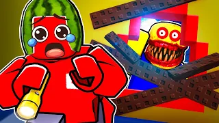 Can We SURVIVE EVIL NOOB IN ROBLOX???