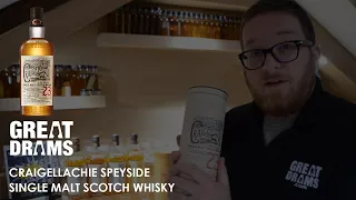 Whisky Tastings / Review: Craigellachie 13 Year Old Speyside Single Malt Scotch Whisky Video Review
