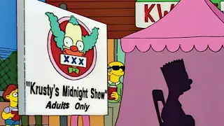 Bart Becomes Krusty's Assistant