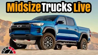 Midsize Trucks Live - Chevy Colorado reviews with Pickup Truck plus SUV Talk