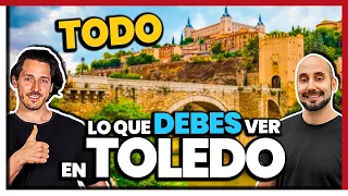 QUÉ VER EN TOLEDO EN 1 DÍA *LA MEJOR GUÍA TURÍSTICA* 🇪🇸📷