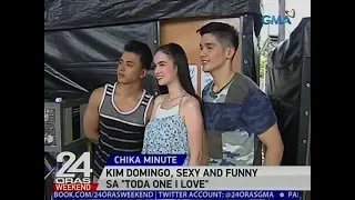 24 Oras: Kim Domingo, sexy and funny  sa 'Toda One I Love'